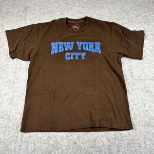 Cintage Official Shop Thailand - New York City Brown Blue Tee T-Shirt Women’s